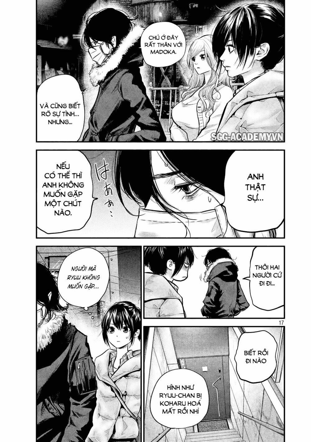 đạo luật nhiều vợ chapter 81 18