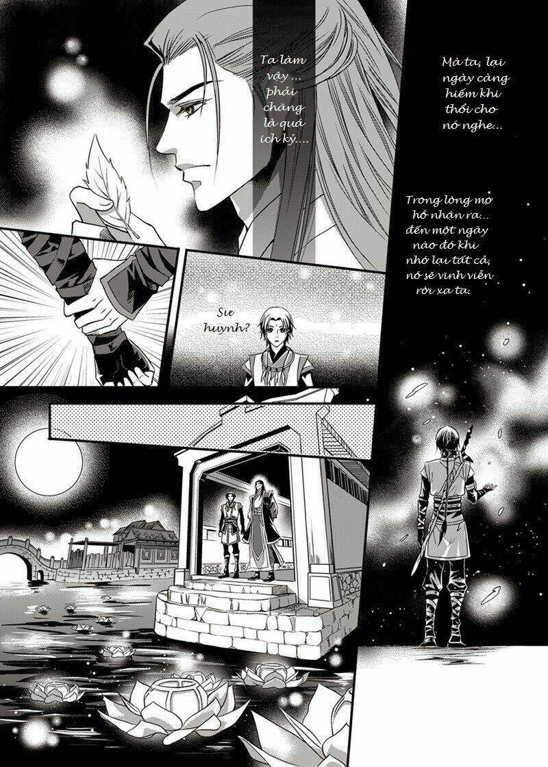 cổ kiếm kỳ đàm dj - quân mạc ly (君莫离) chapter 1 11