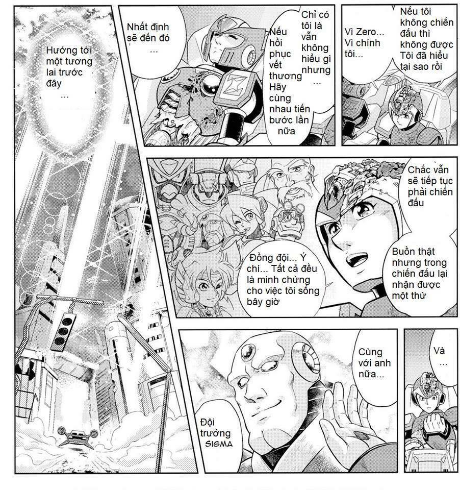 chiến binh thế giới ảo x4-5 chapter 13.5 20