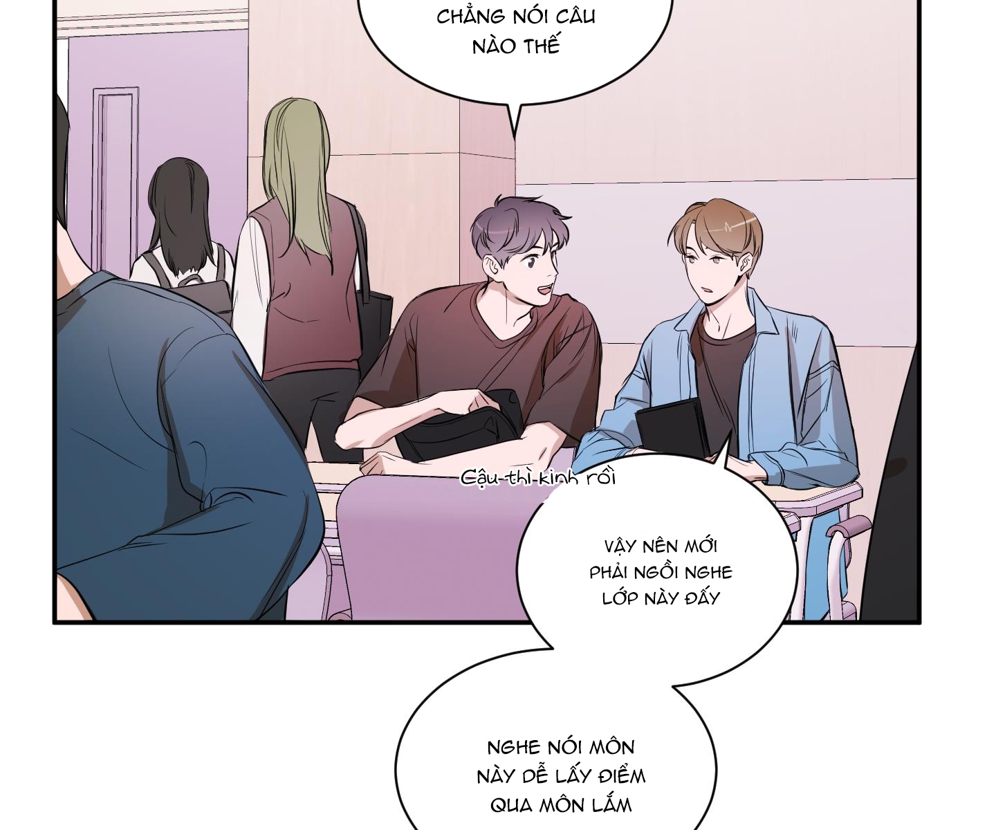 chốn riêng tư chapter 16 18