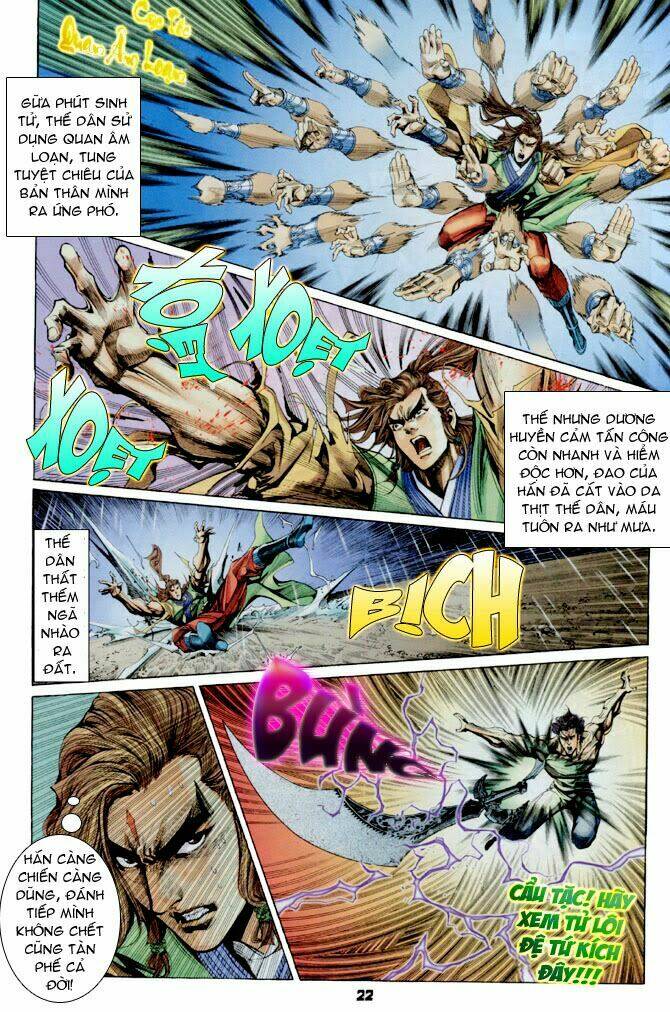 thiên tử truyền kỳ 4 - đại đường uy long chapter 22 21