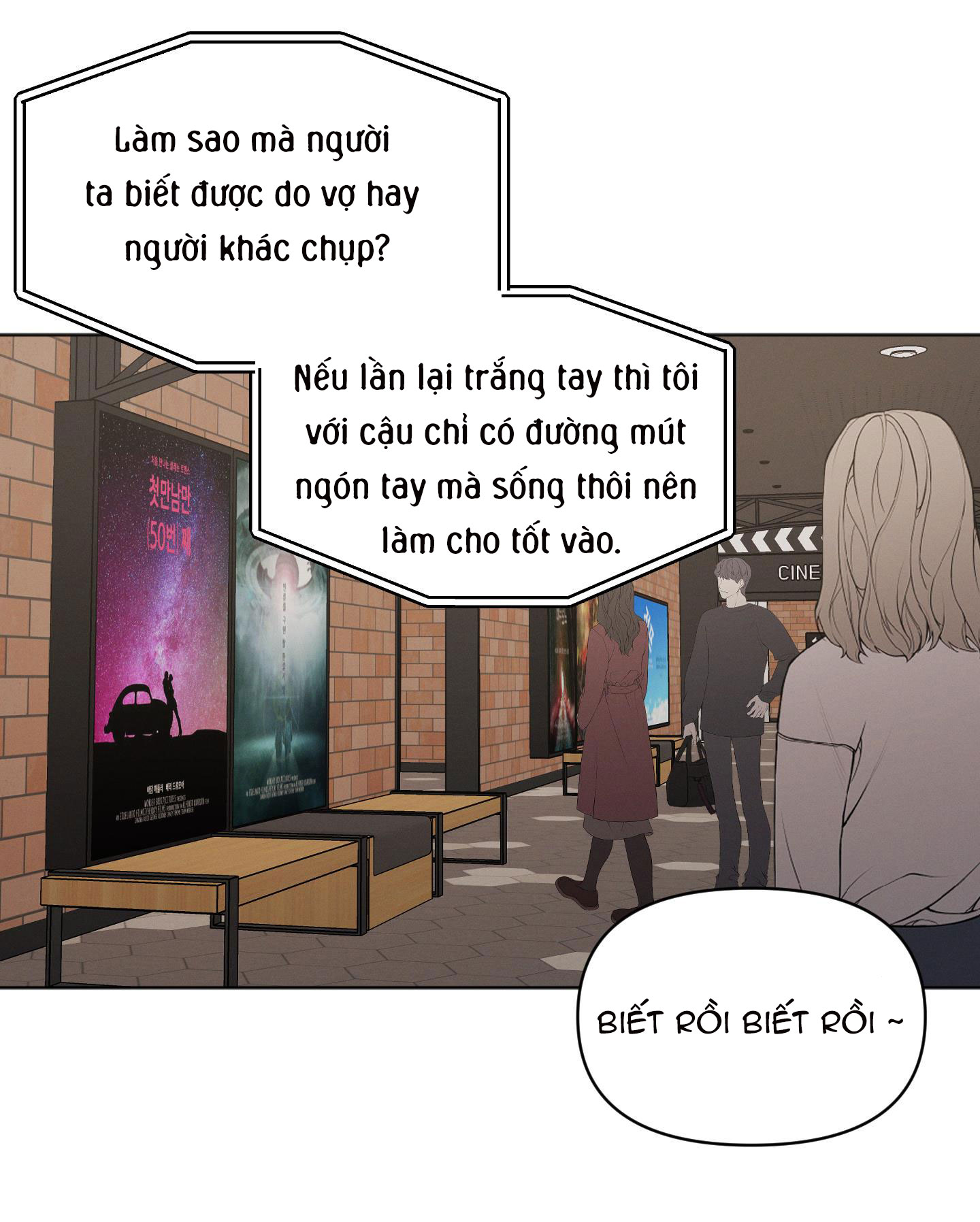 đời tư hàng xóm chapter 15 16