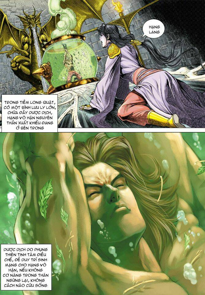 thiên tử truyền kỳ 5 - như lai thần chưởng chapter 125 31