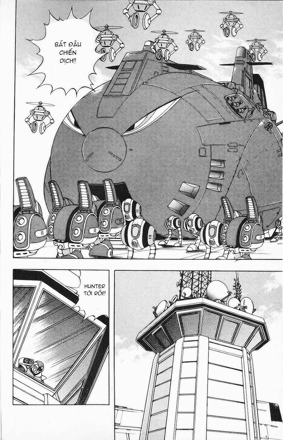 chiến binh thế giới ảo x ngoại truyện: hunter chapter 3 12