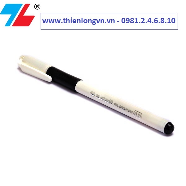 Hộp 20 cây bút gel 0.5mm Thiên Long; GEL-012 mực đen