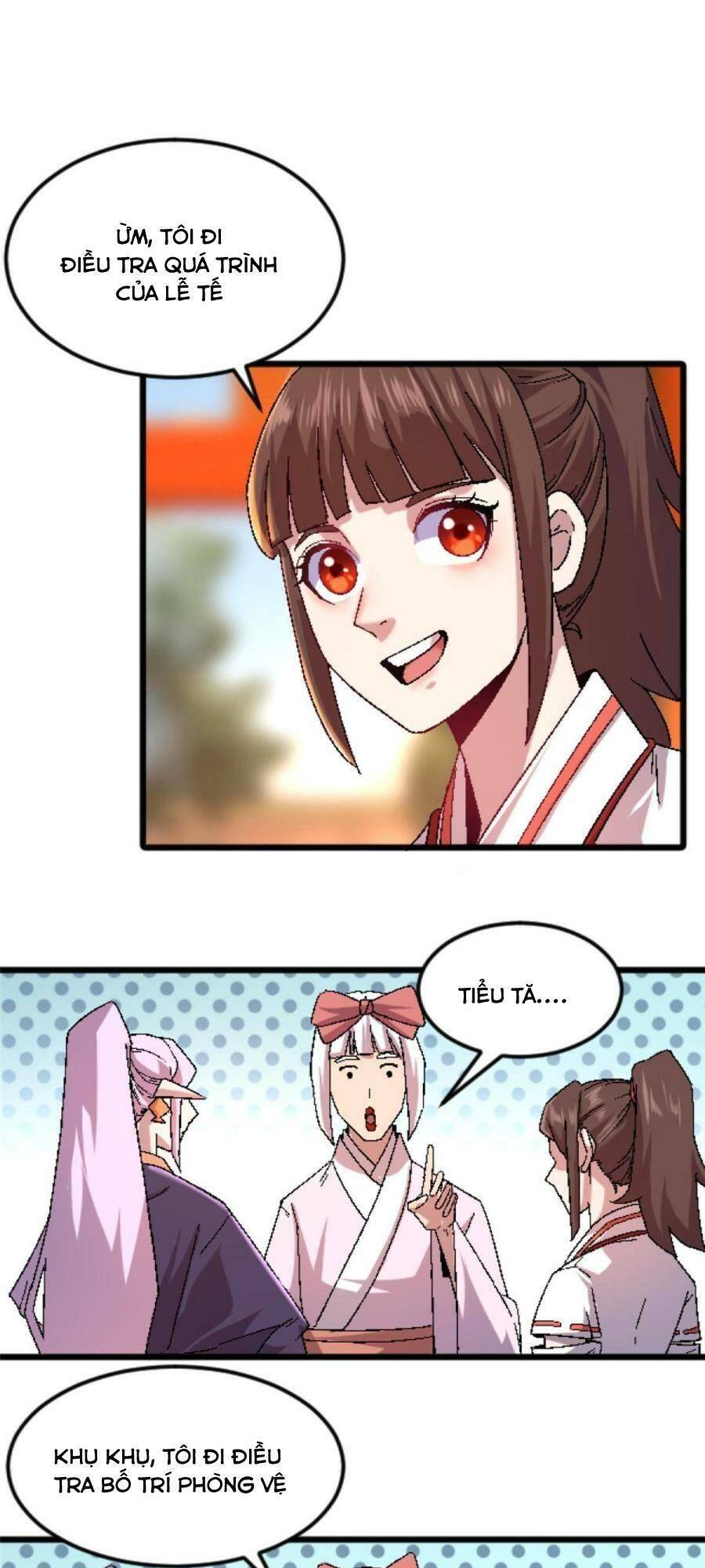 thí chủ, lên đường thôi! chapter 48 17