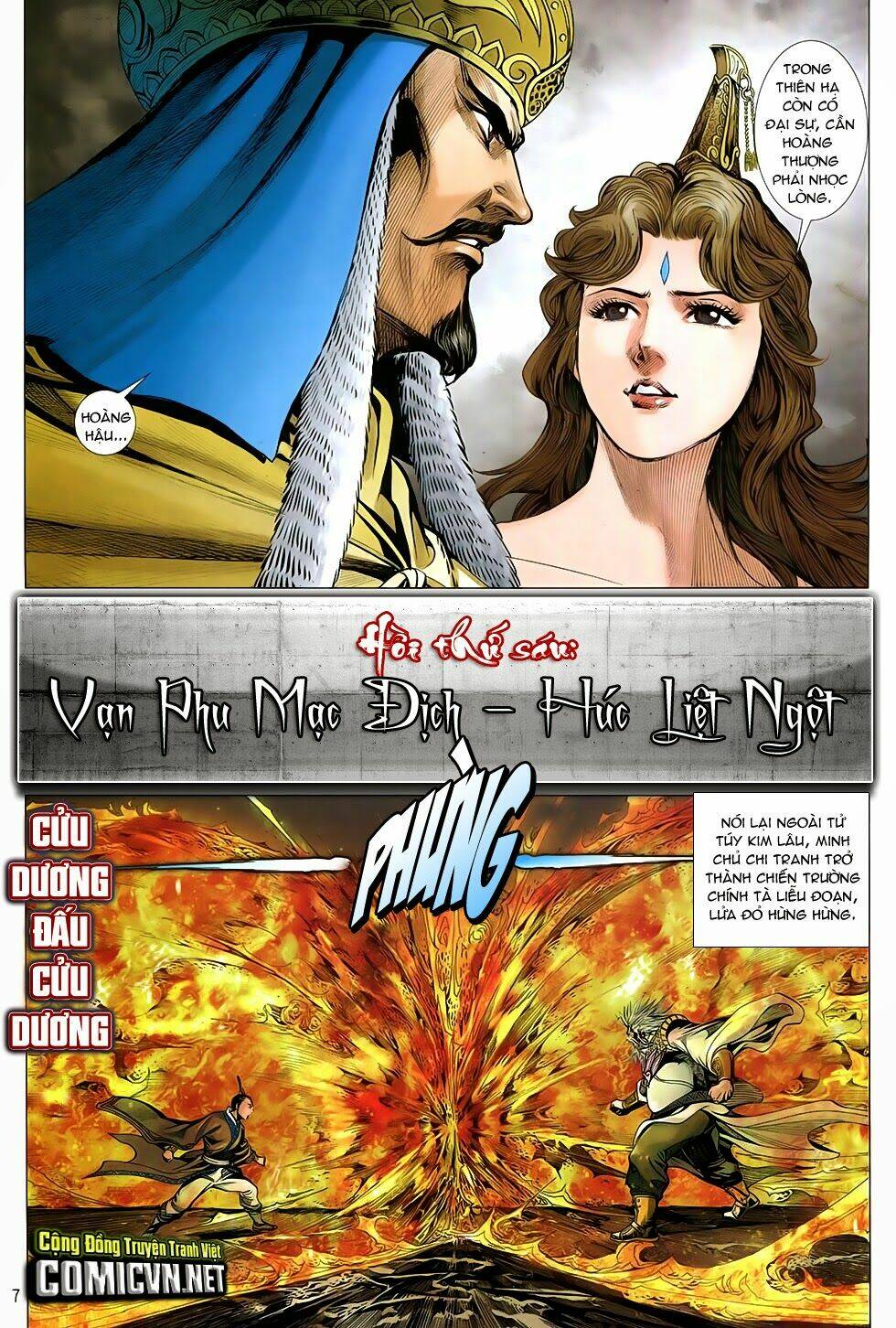 ma võ độ chapter 6 5