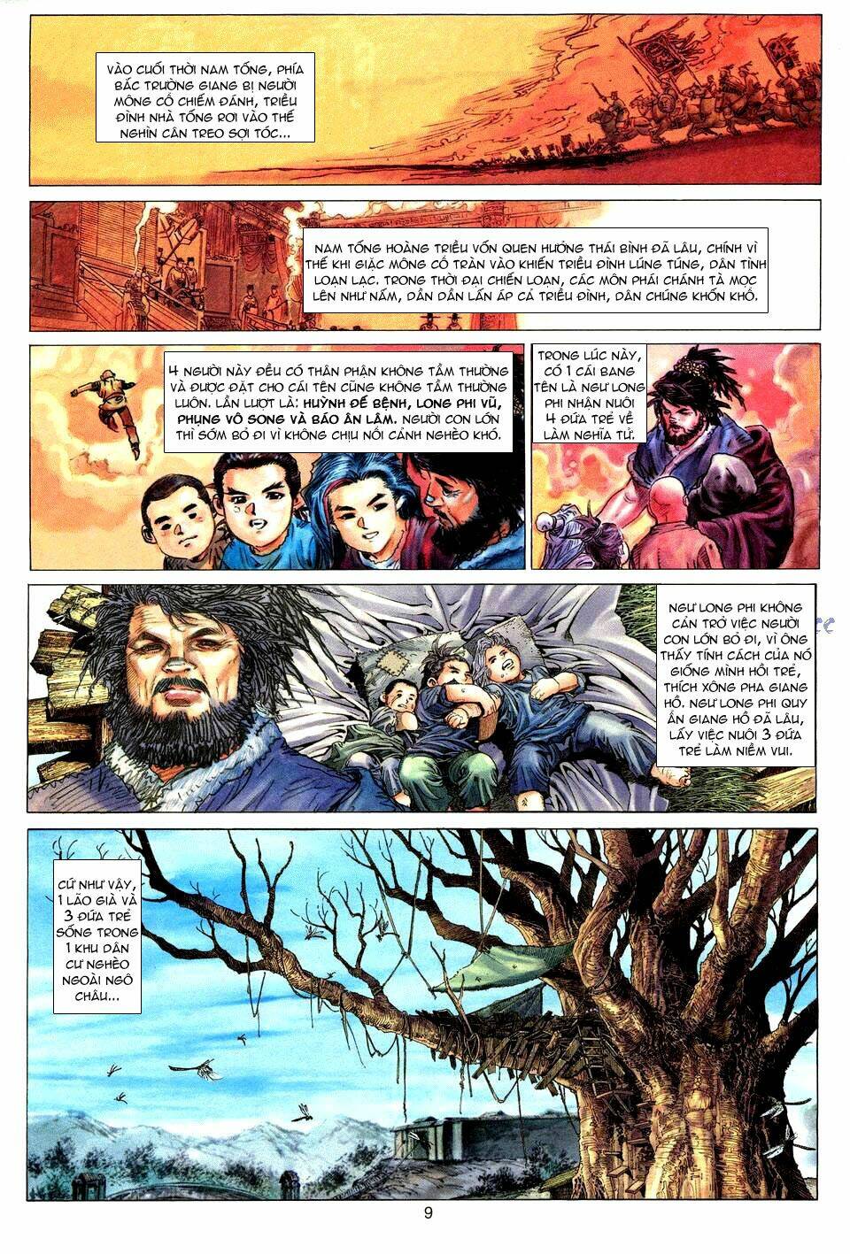 tuyệt thế vô song chapter 1 6