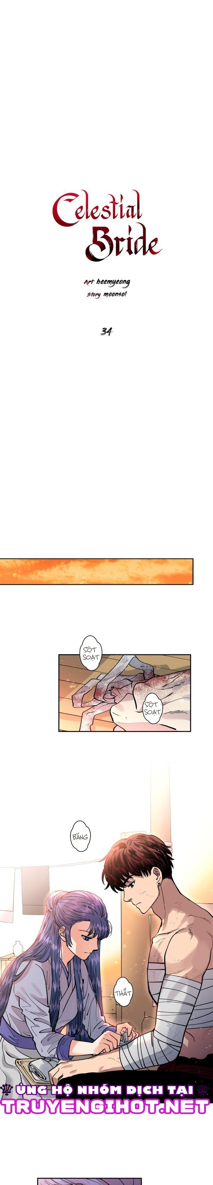 Cô Dâu Thiên Đàng chapter 34 - Trang 2
