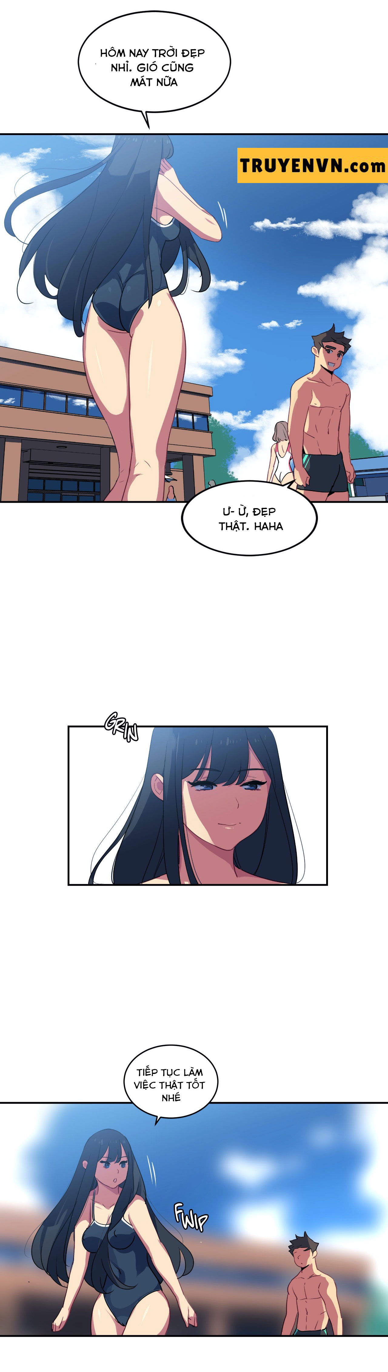 [18] chị gái sexy ở hồ bơi chapter 18 1