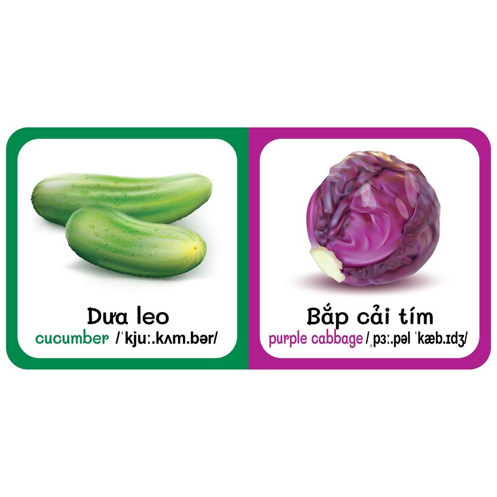 Sách - Baby'S First Picture Dictionary - Từ Điển Bằng Hình Đầu Tiên Của Bé - Rau Củ - Vegetable