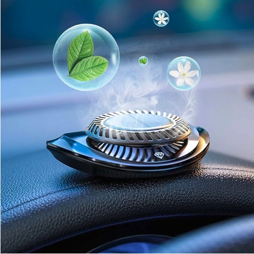 NƯỚC HOA Ô TÔ CÓ BẢNG SỐ KHI ĐỖ XE Solar Energy Car Perfume