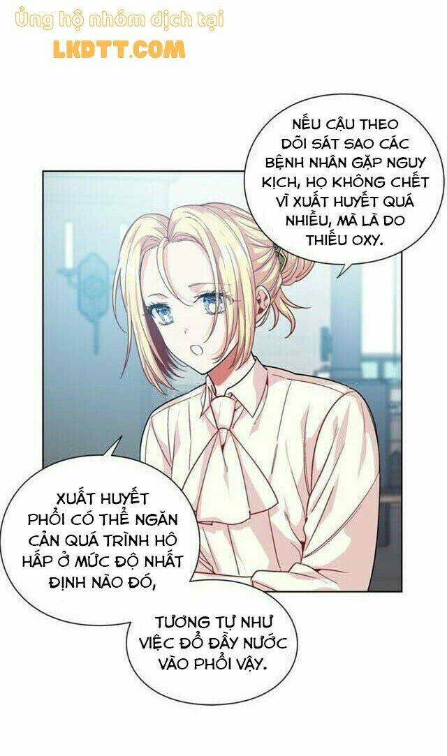 nữ hoàng ngoại khoa chapter 72 8