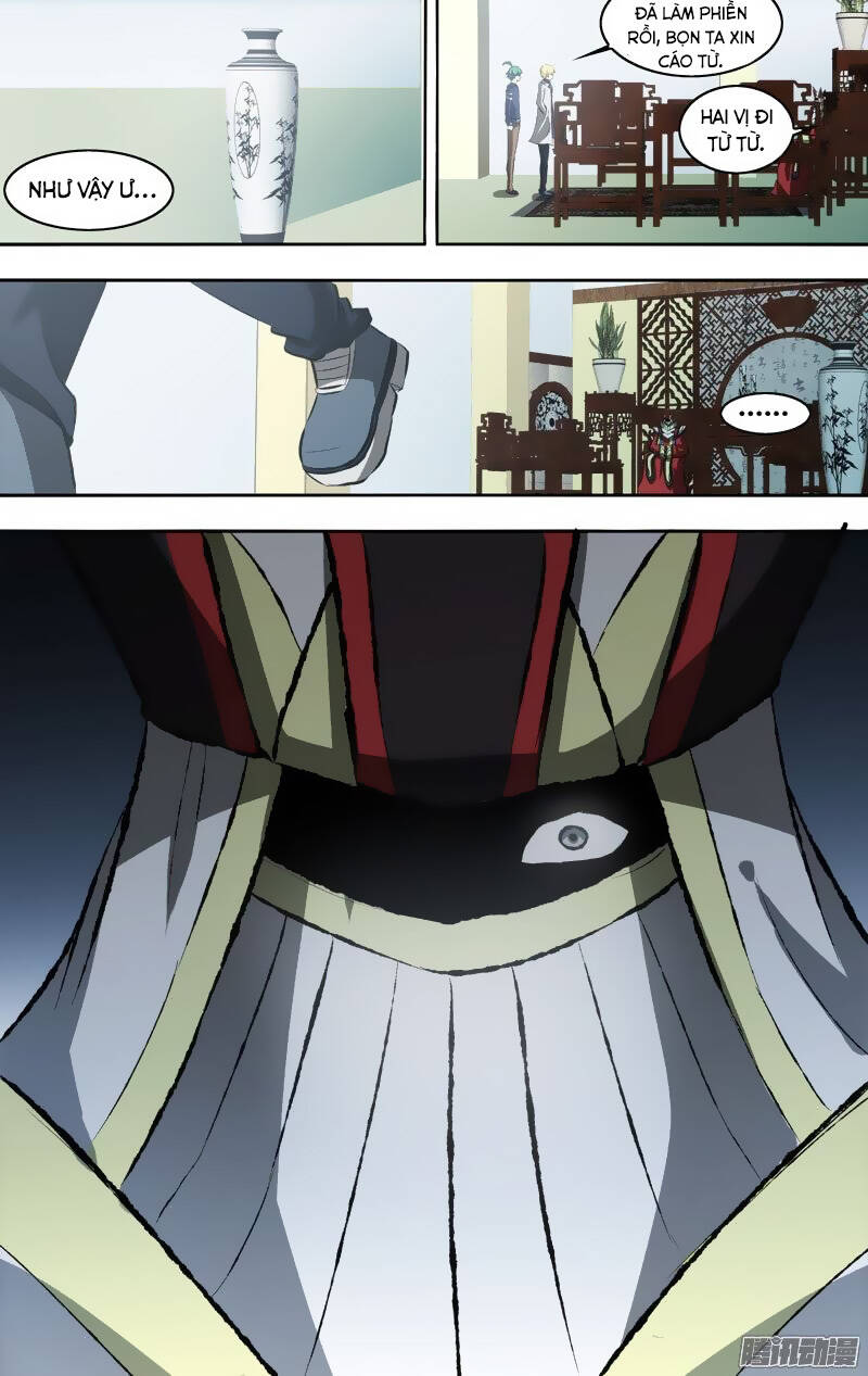 tôi là thằng phế vật chapter 135 10