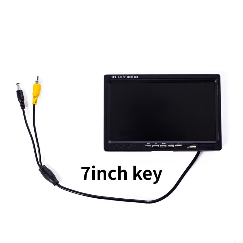 Màn hình 7in/9in Màn hình kiểm tra đường ống Máy quay video Màn hình HD, Màn hình hệ thống nội soi công nghiệp Đường ống thoát nước