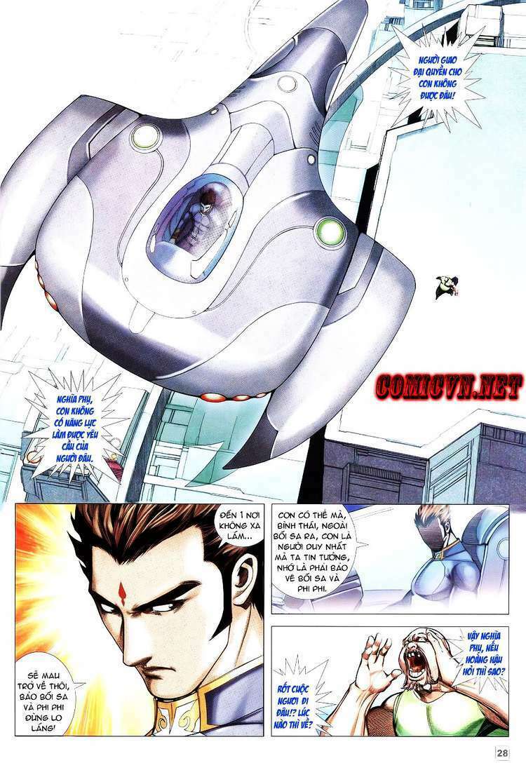 võ thần hải hổ - địa ngục chapter 9 22