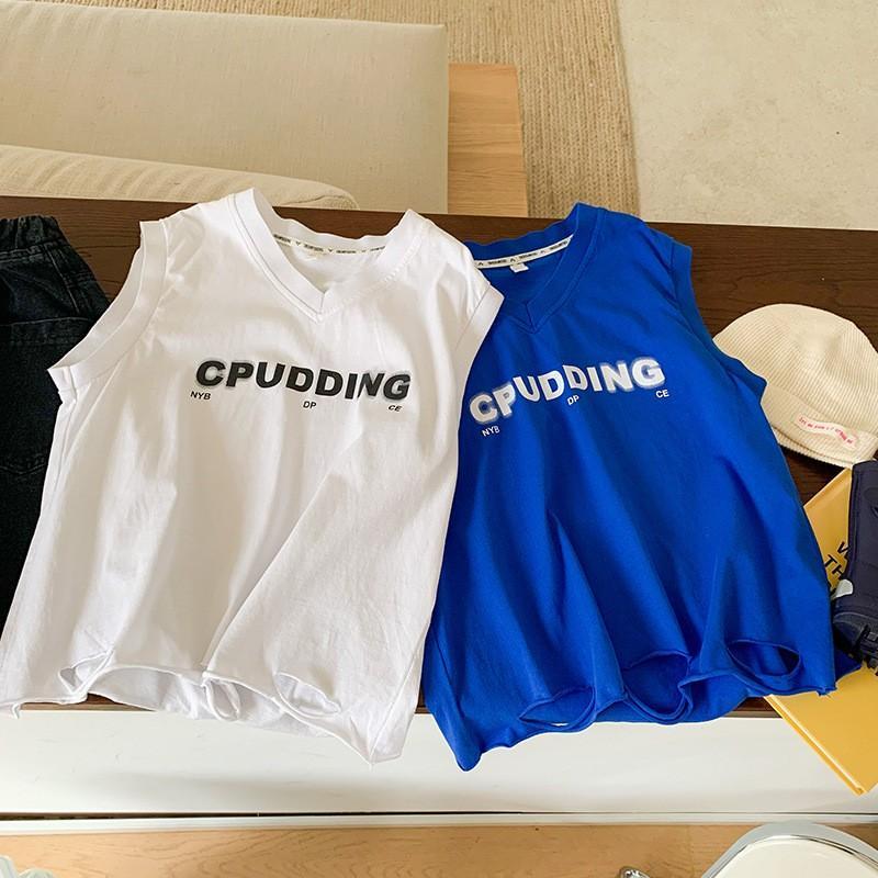 TA240 Áo tank top rách CP X22378 cho bé từ 4-12T