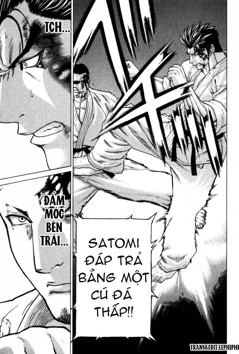 karate shoukoushi kohinata minoru chapter 159 5