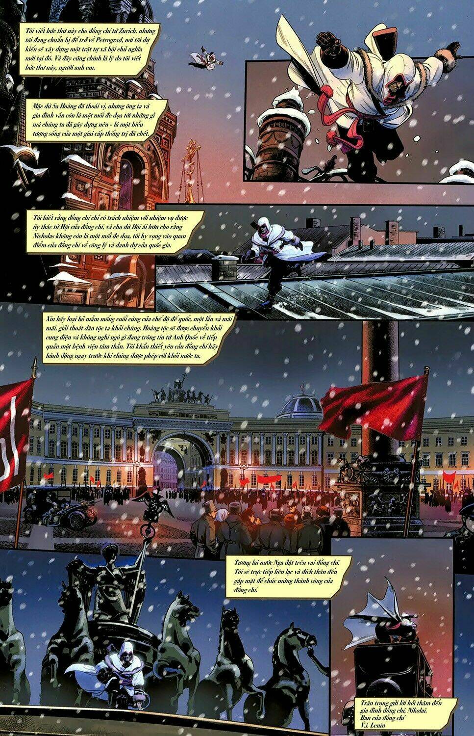 assassin's creed: the fall | tín điều thích khách: gục ngã chapter 3 10