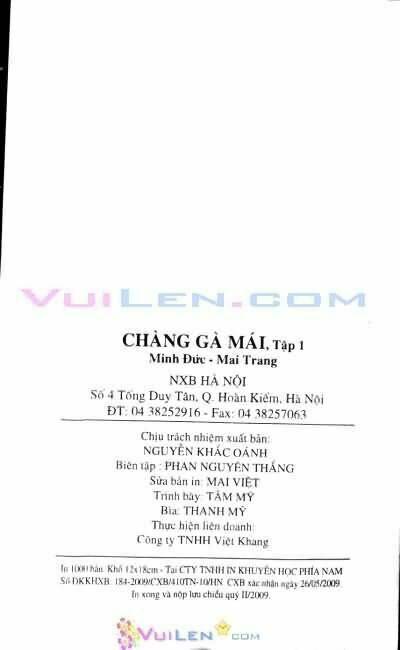 chàng gà mái chapter 1 168
