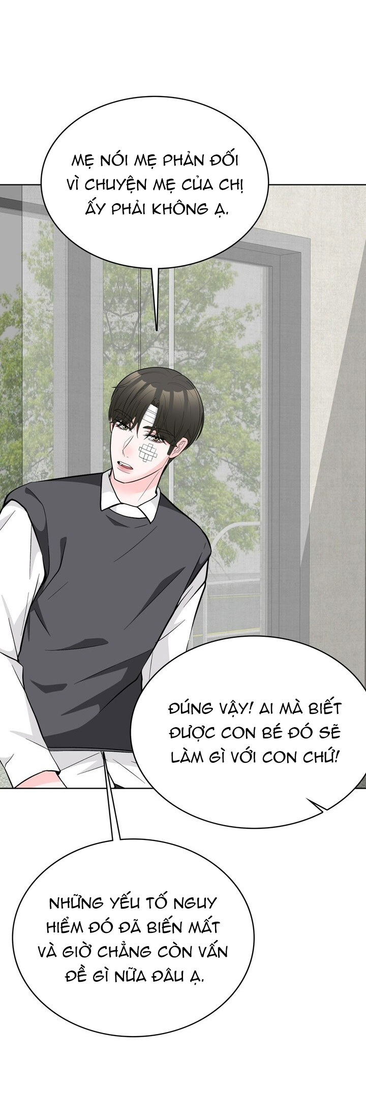 [18+] điều em cố giấu chapter 49.1 36