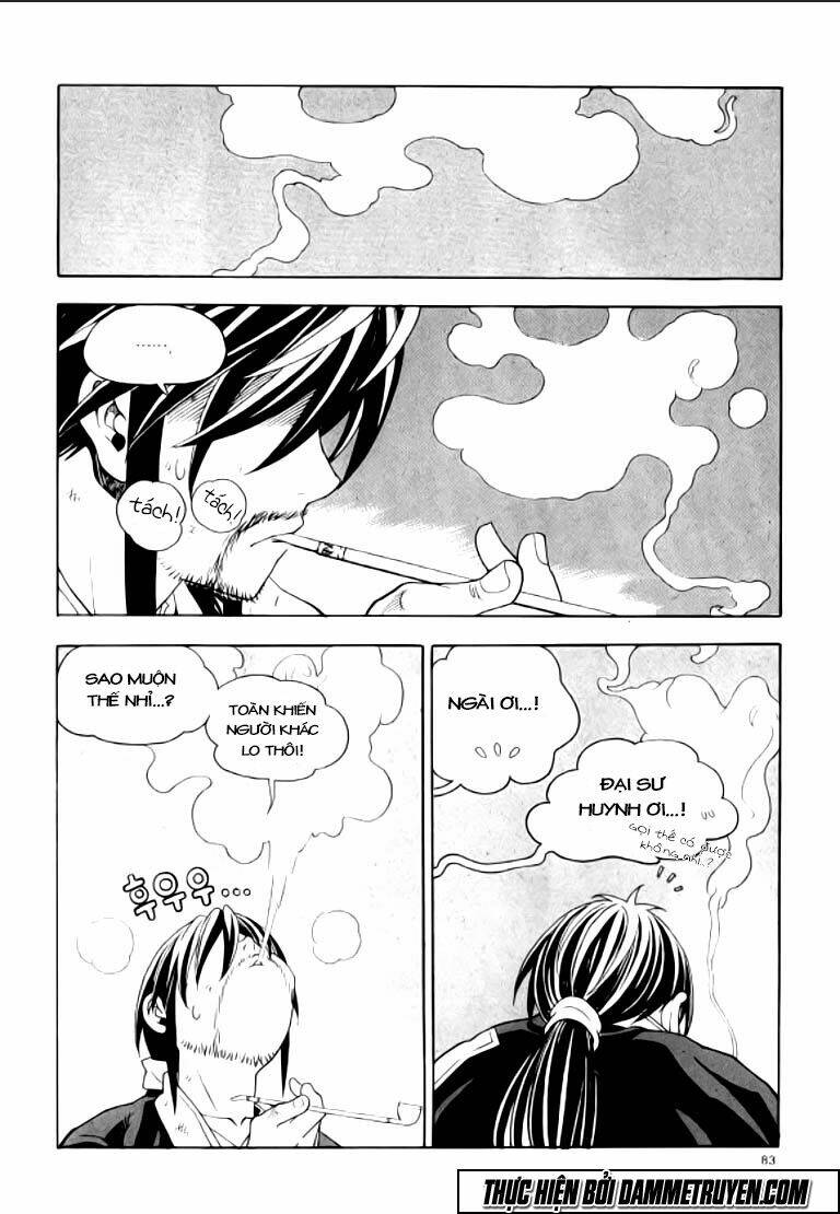 ma vương - liễu kỹ vân chapter 15 9