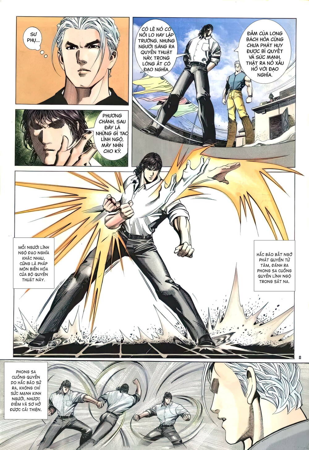 hắc báo liệt truyện chapter 349 8