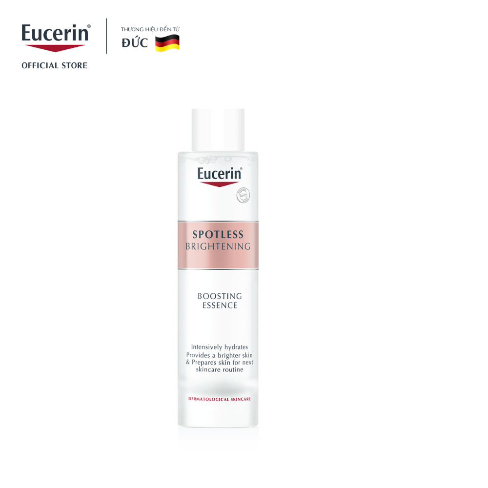 Nước dưỡng sáng &amp; cấp ẩm cho da Eucerin Boosting Essence 100ml