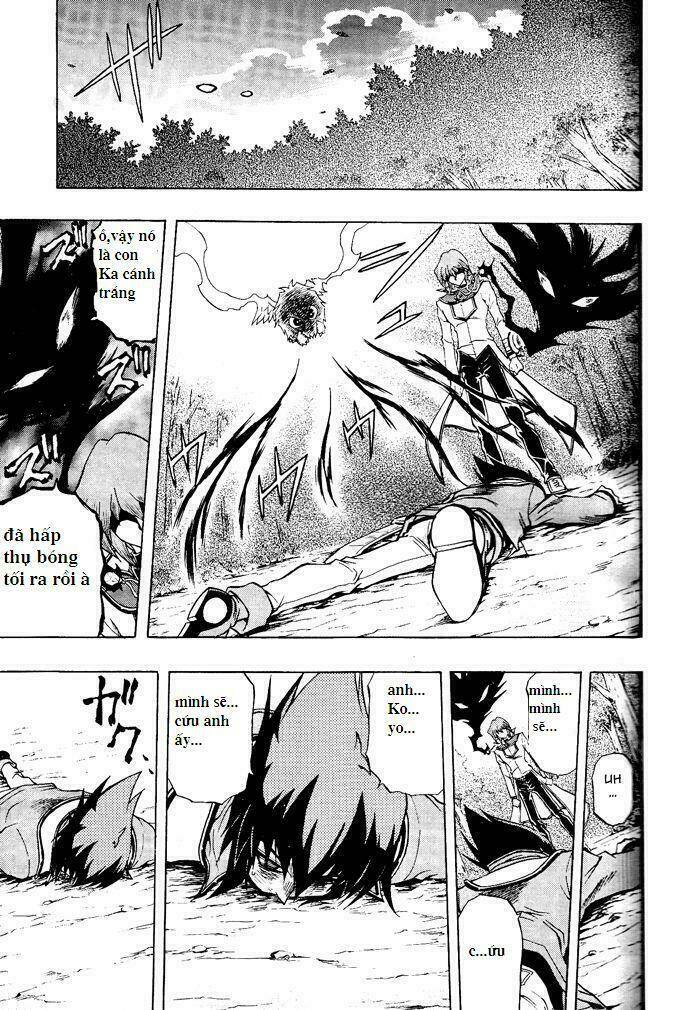 vua trò chơi - gx chapter 60 11