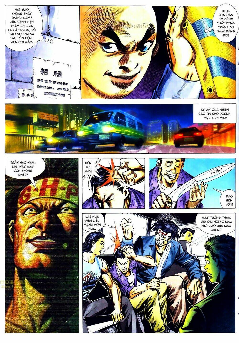 thiếu niên trần hạo nam chapter 42 7