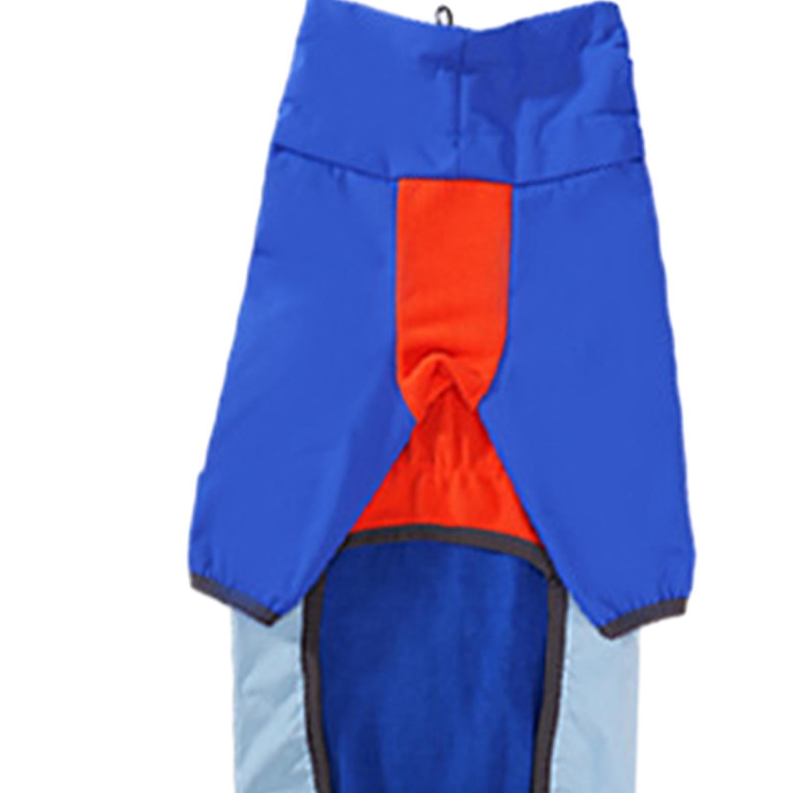 Dog Winter Coat Snowsuit Clothes for Medium Large Dogs Windproof Apparel Reflective for Outdoor Parties Travel Walking Picnic