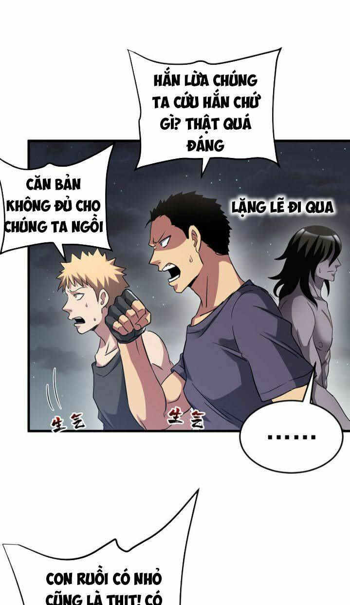 sau mạt thế tôi trở thành zombie chapter 13 36