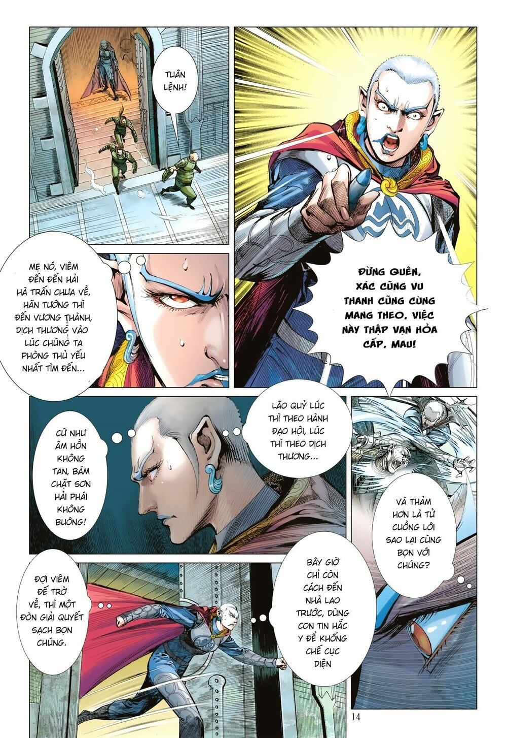 sơn hải kinh truyện chapter 124 14