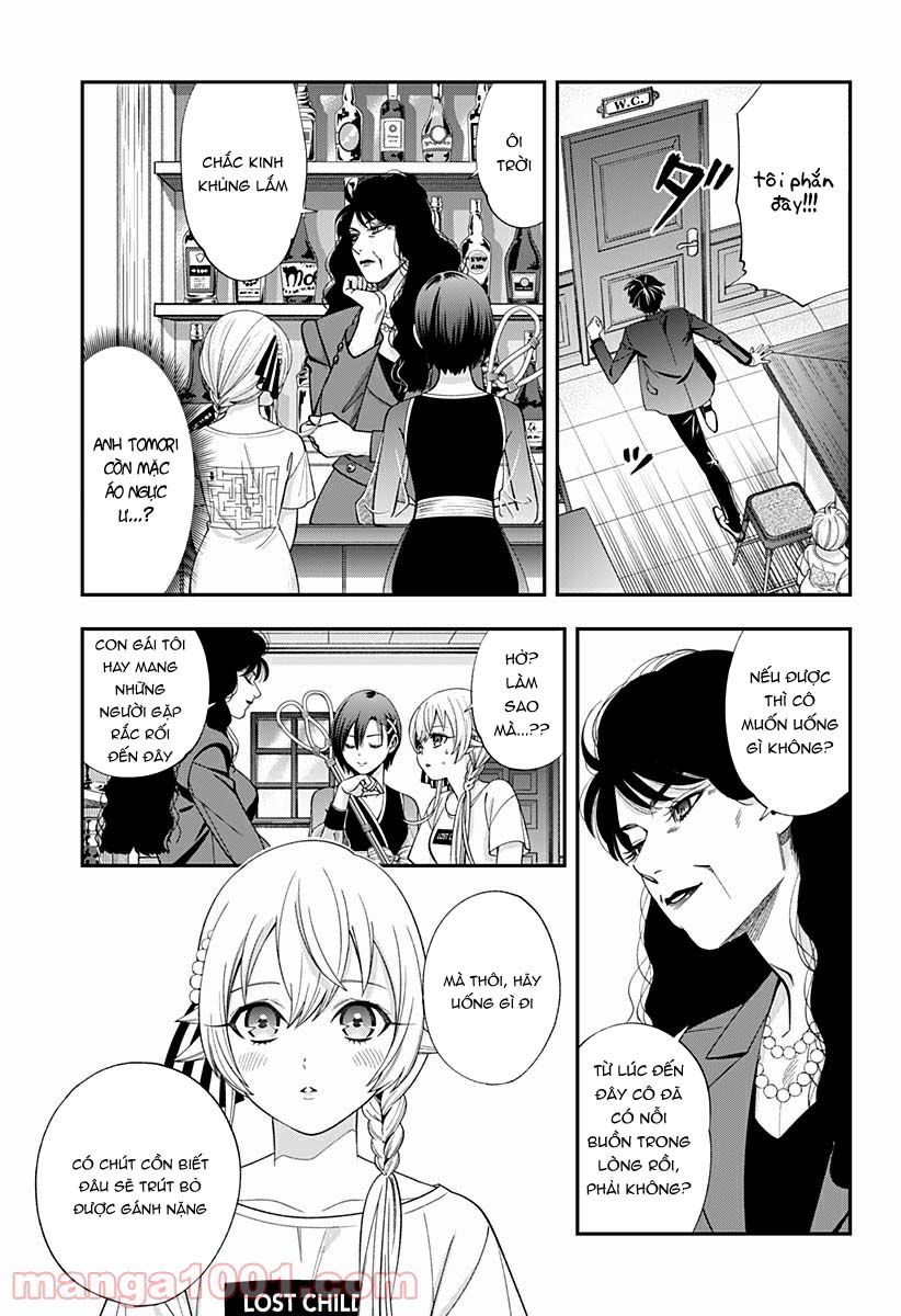 excuse me dentist, its touching me! chapter 23 5