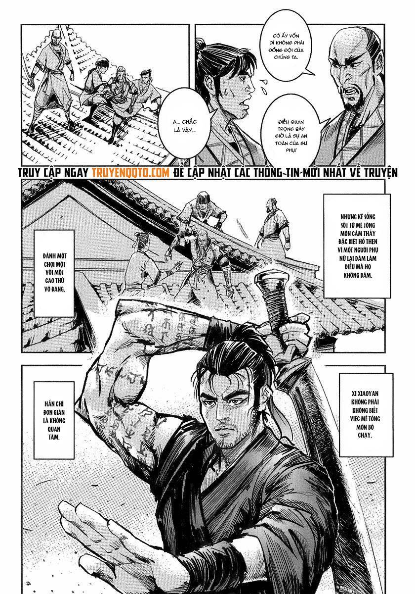 võ đạo cuồng chi thi chapter 48 9