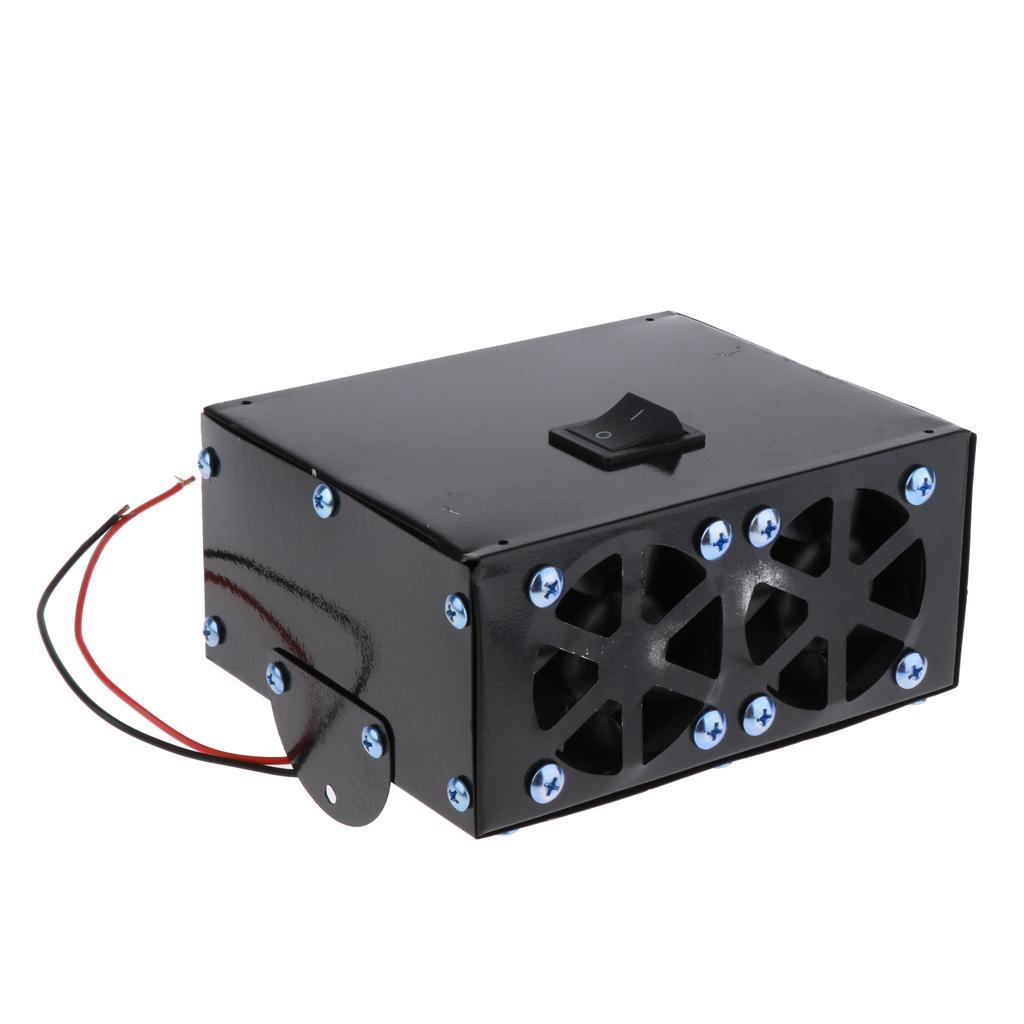 500W 12V Car Truck Auto Heater  Windscreen Demister Defroster Warmer