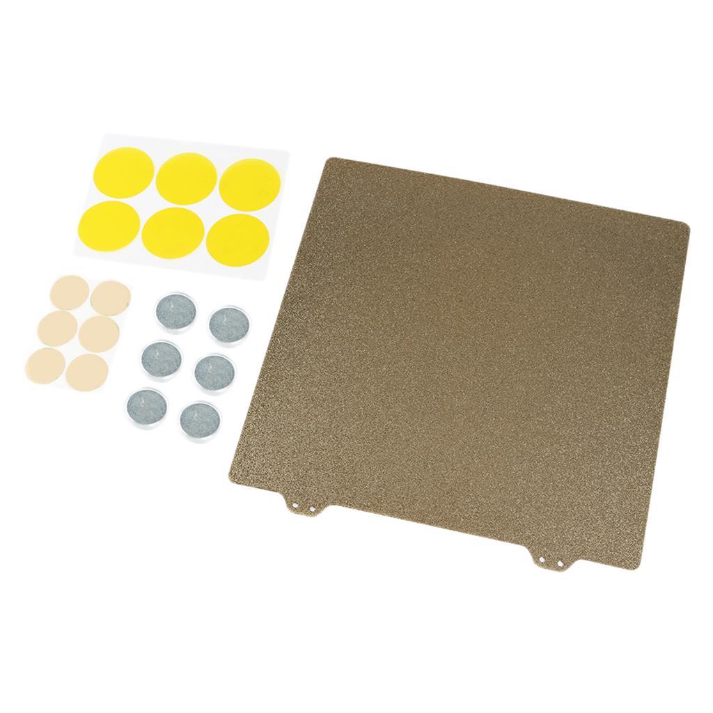 235mm Spring Steel Sheet Heat Bed Platform with Blocks for Ender 3