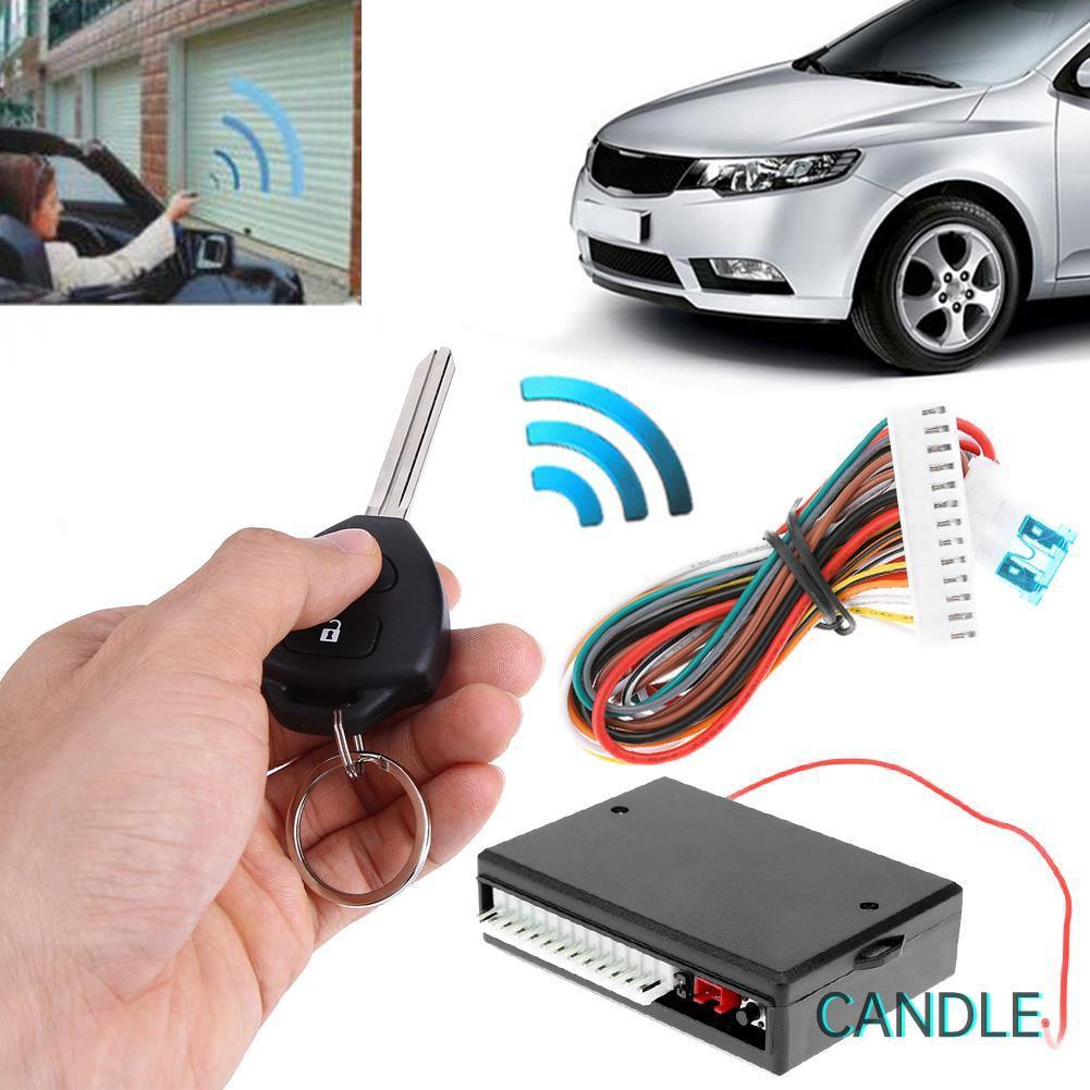 Bộ Điều Khiển Khóa Cửa Xe Hơi Không Chìa