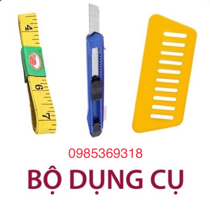 Dụng cụ dán kính dán tường Ngọc Linh