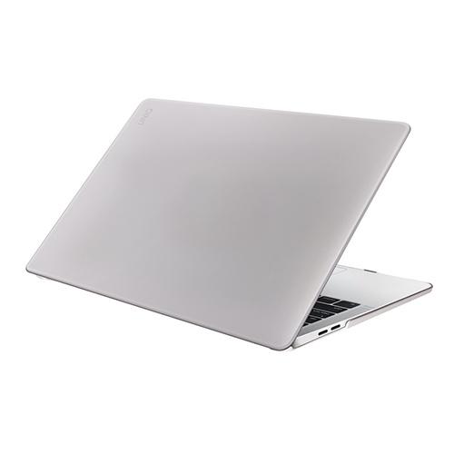 HÀNG CHÍNH HÃNG - Ốp dành cho Macbook UNIQ Husk Pro Claro Dành Cho Macbook Pro 13 (2020/M1) Trong Mờ Tối Giản Mịn Nhẹ Đẹp