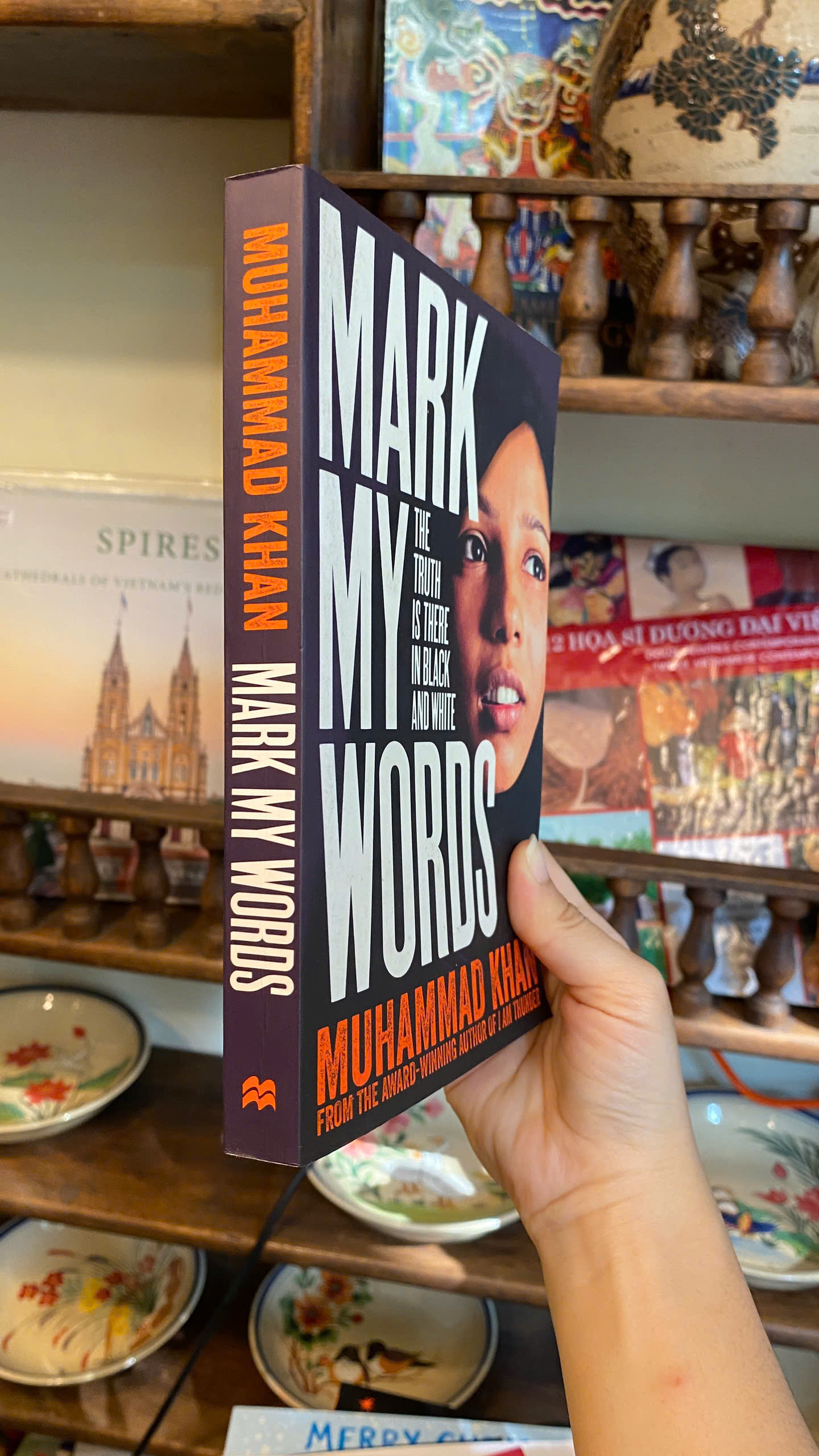 Sách - Mark My Words by Muhammad Khan | English Fiction - Muslism