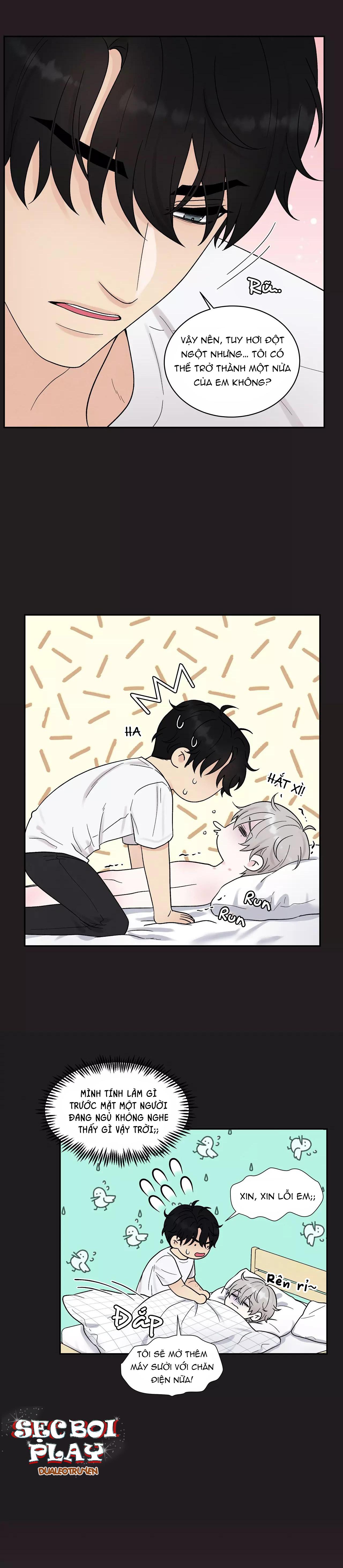 nếu không là định mệnh thì là gì? chapter 15 12