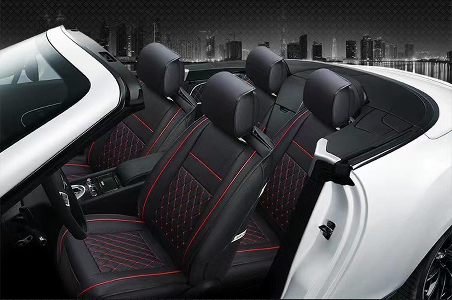 Phong cách mới nhất đệm trọn gói bốn mùa Bọc ghế ô tô 5D bọc toàn bộ bọc ghế ô tô bọc da toàn bộ