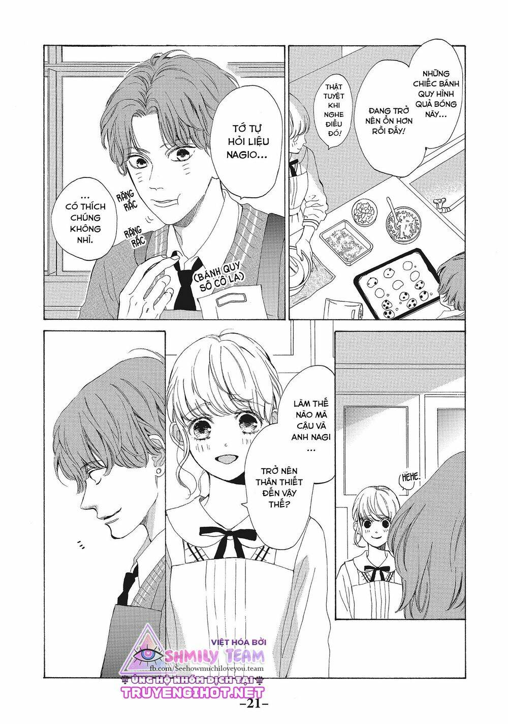 mainichi kiss shite ii desu ka? chapter 13 19