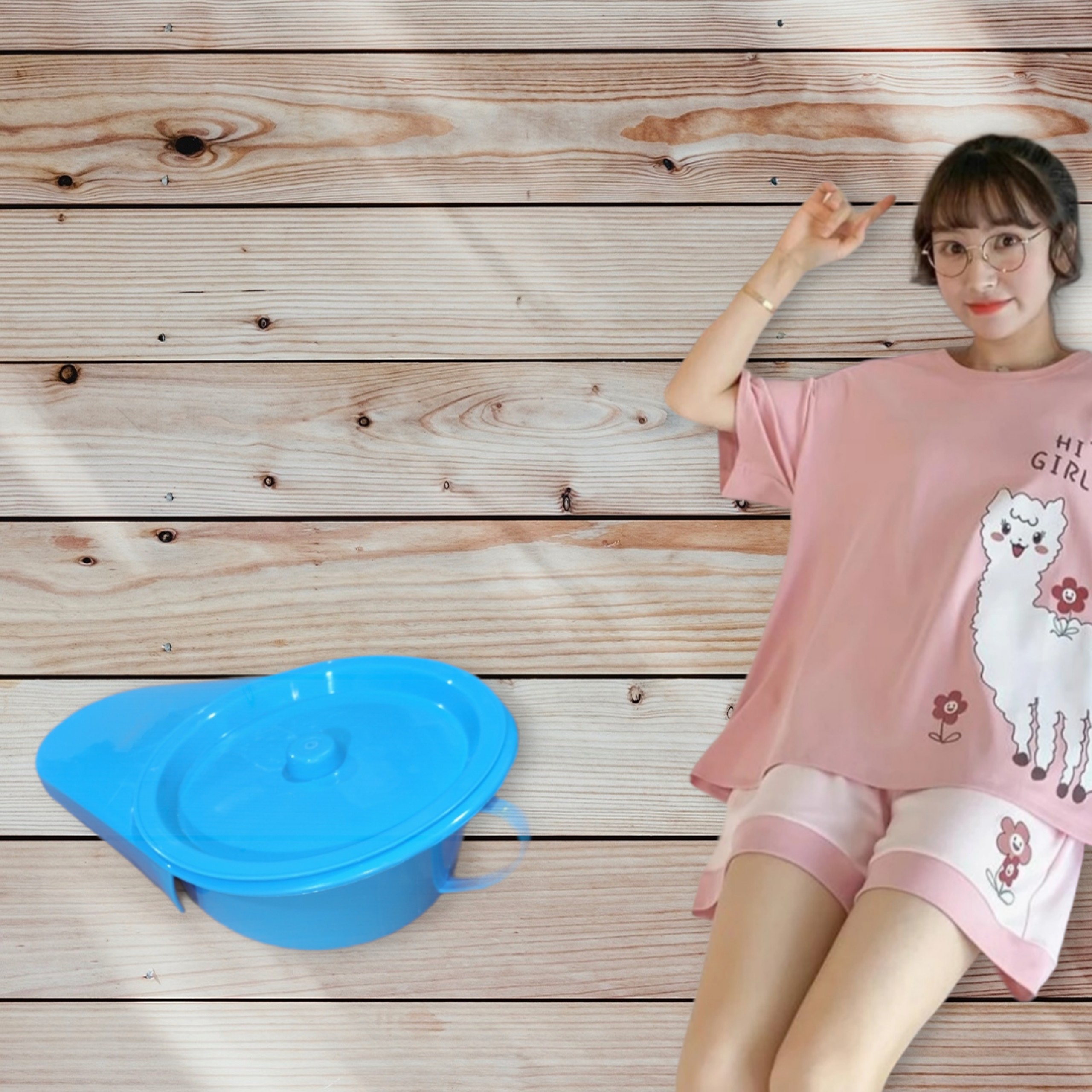 BÔ VỆ SINH/ BÔ ĐI TIỂU NỮ