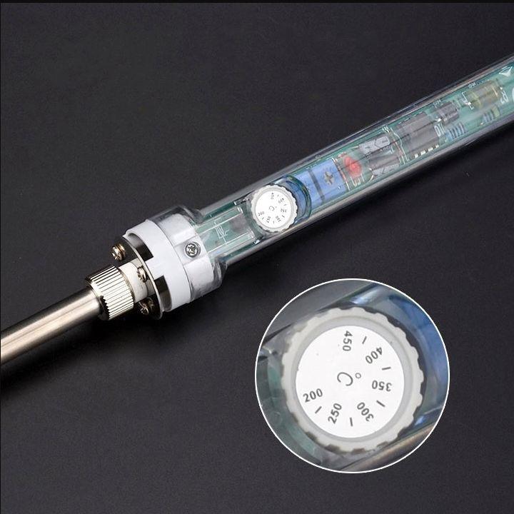 Mỏ Hàn Thiếc Điều Chỉnh Nhiệt Độ No.907 60W