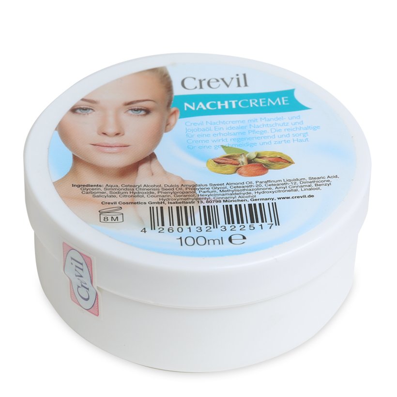 Kem Dưỡng Da Ban Đêm Crevil Nacht Crème 100ml