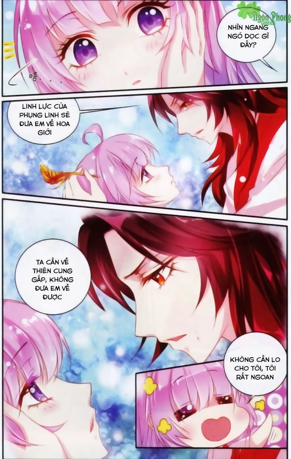 Hương Mật Trầm Trầm chapter 15 - Trang 7