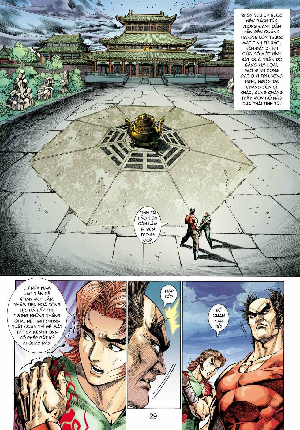 tân tác long hổ môn chapter 333 29