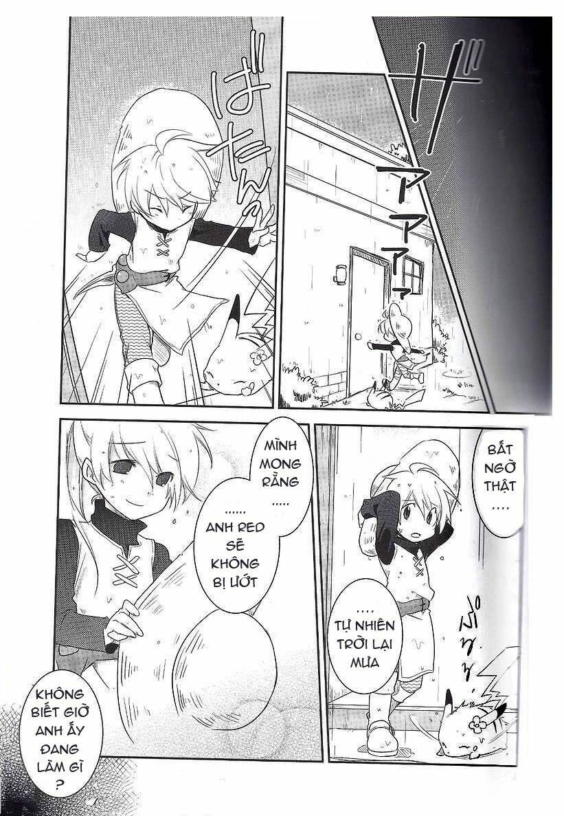 thú cưng đặc biệt - doujinshi chapter 8 2